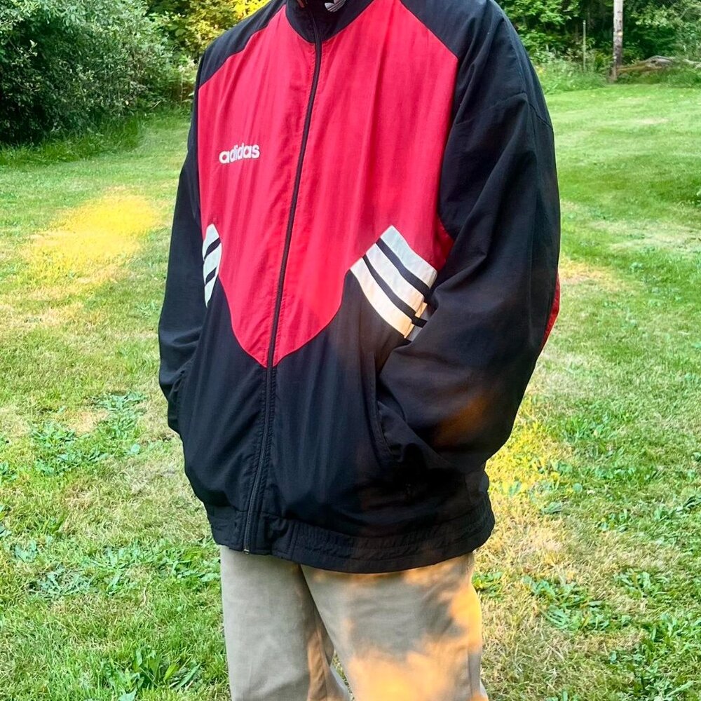 Vintage Adidas Windbreaker